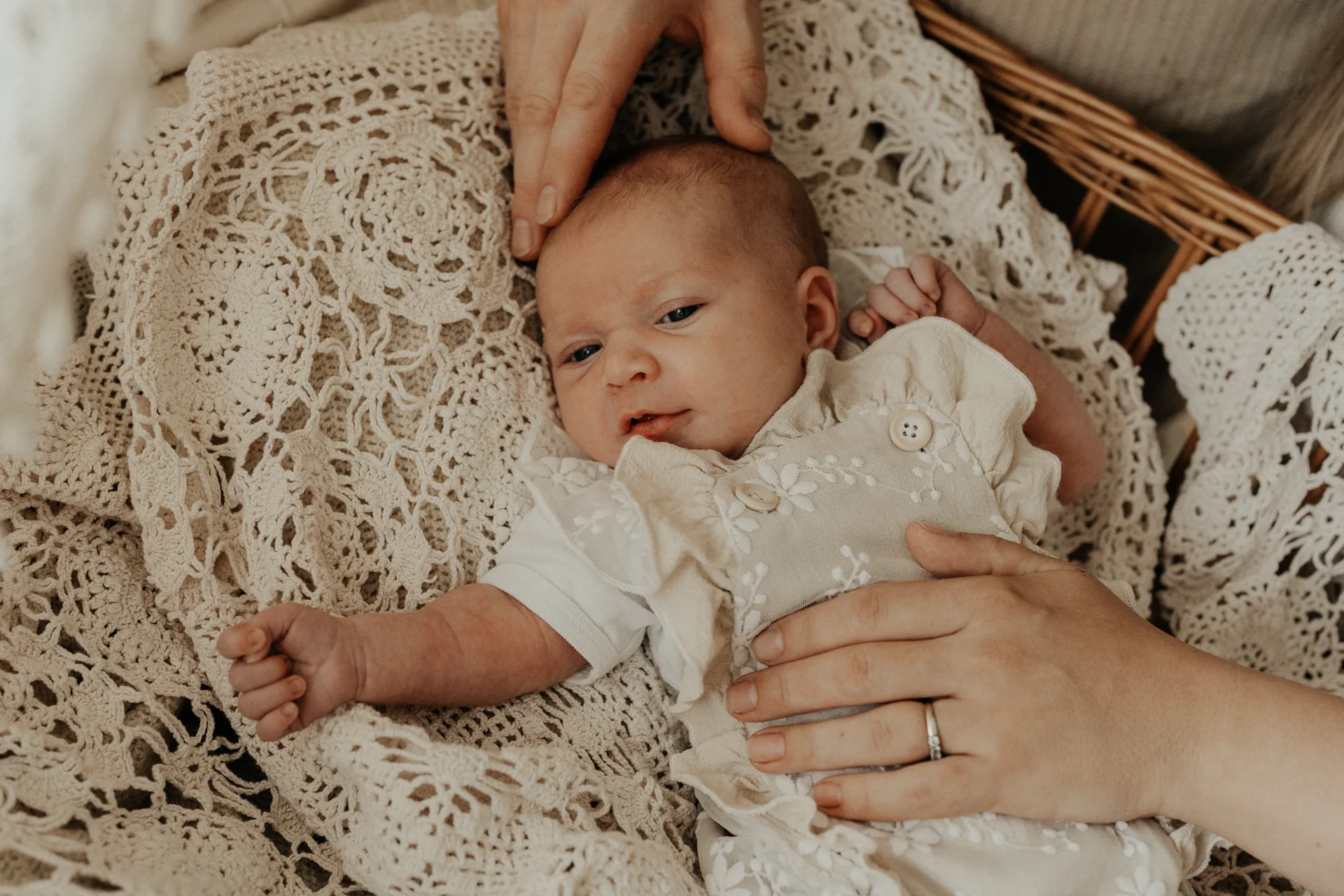 Neugeborenenfotografie, Newborn-Shooting