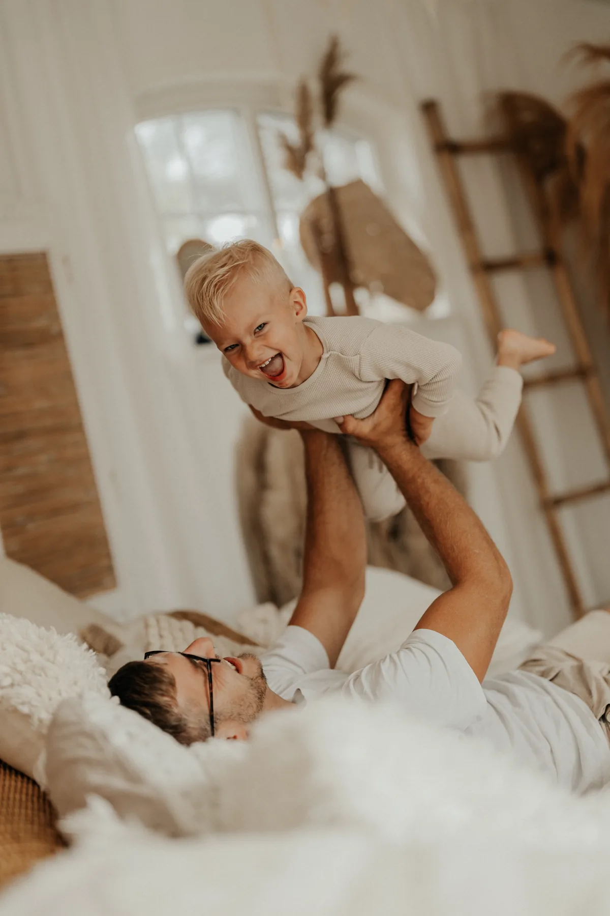 Vater und Sohn
