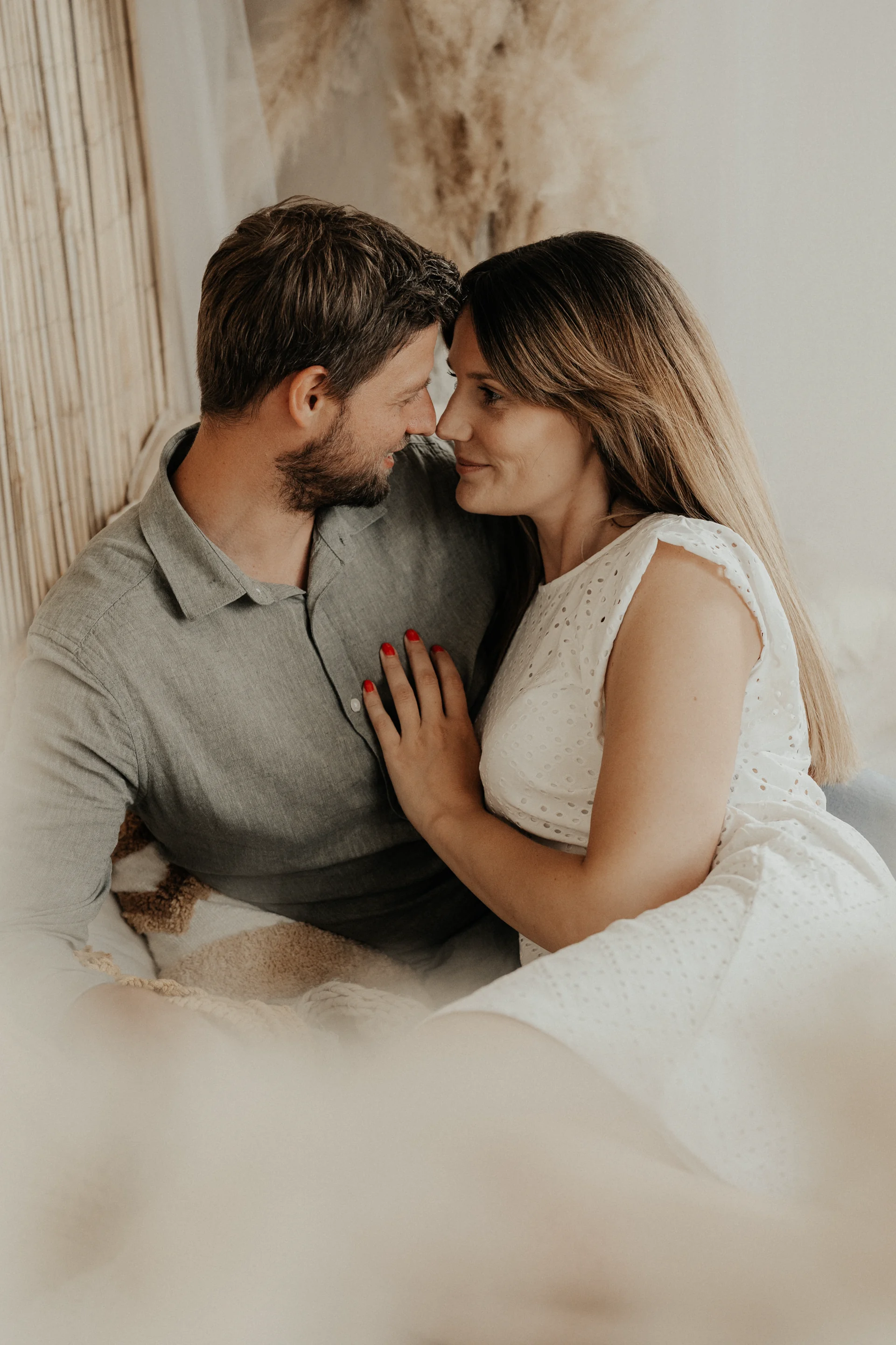 Paarfotografie im Studio