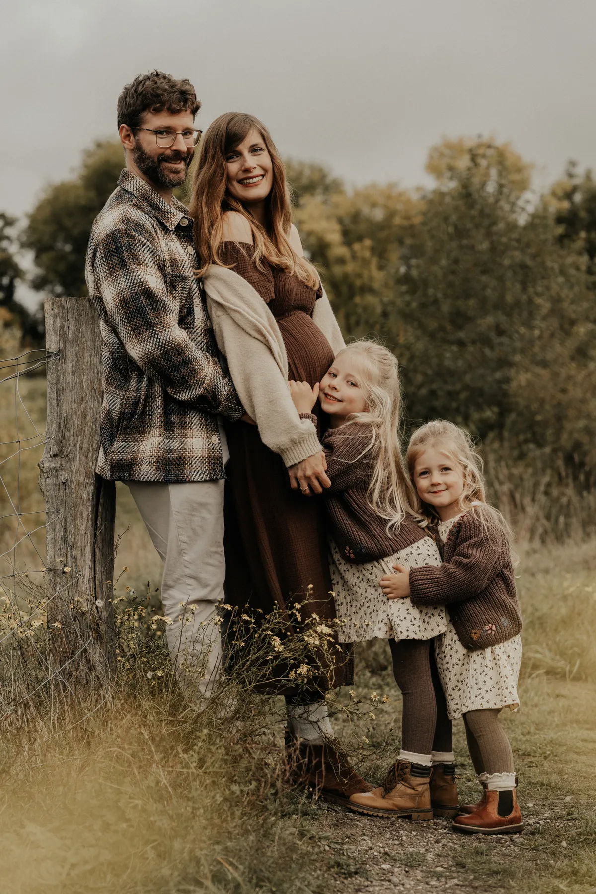 Generationen-Fotoshooting, Familie