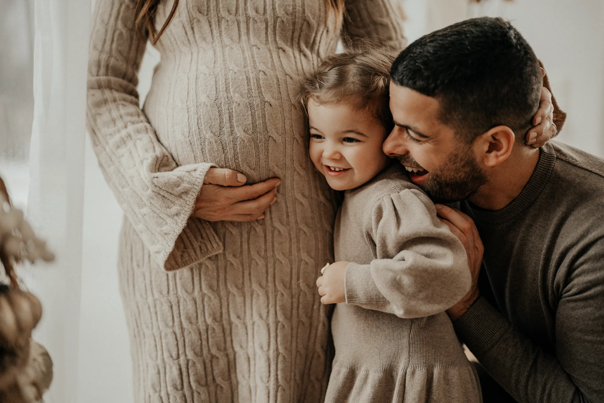 Babybauch-Fotografie, Schwangerschafts-Shooting