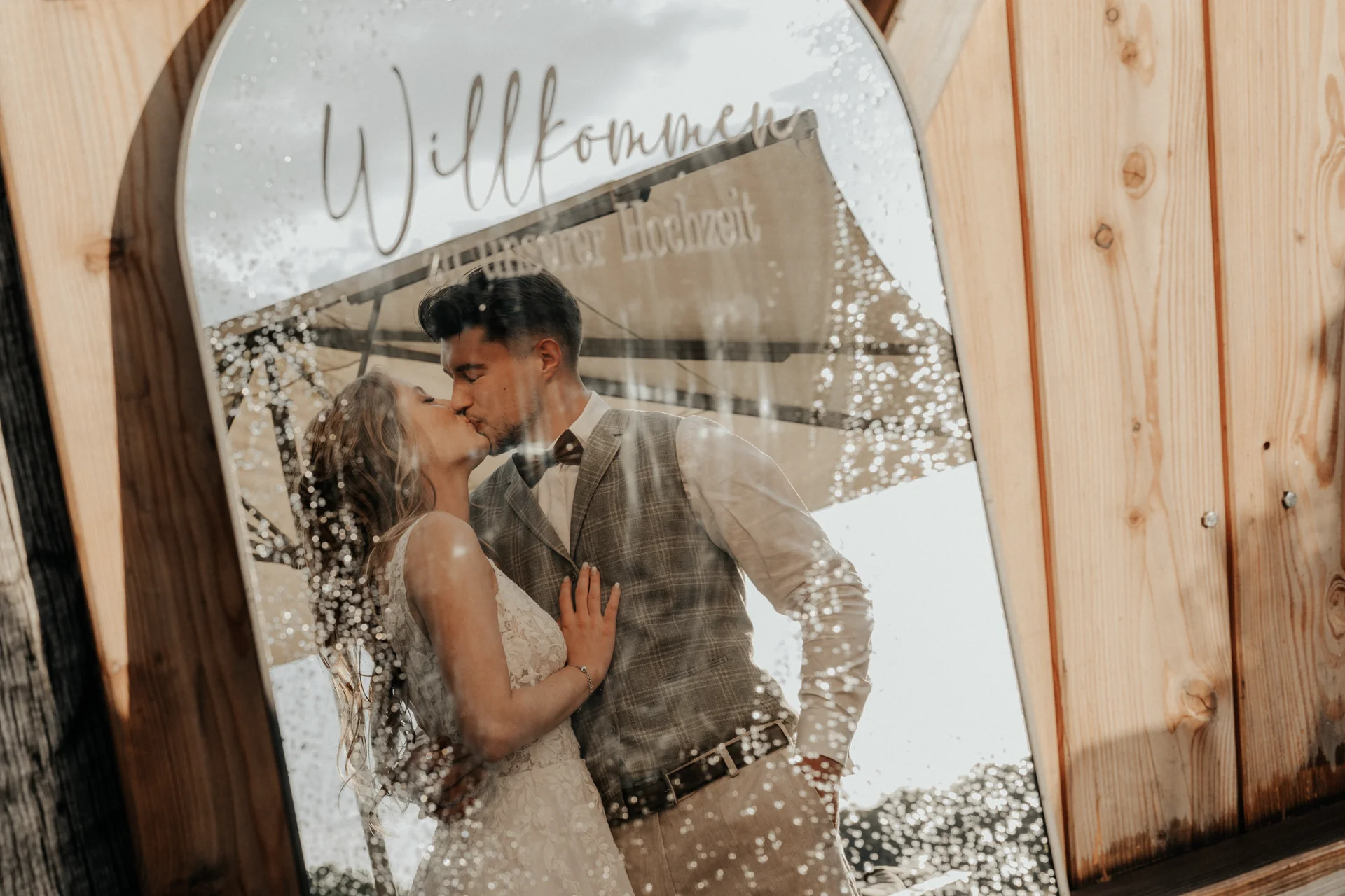 Hochzeitsfotografie, Brautpaar