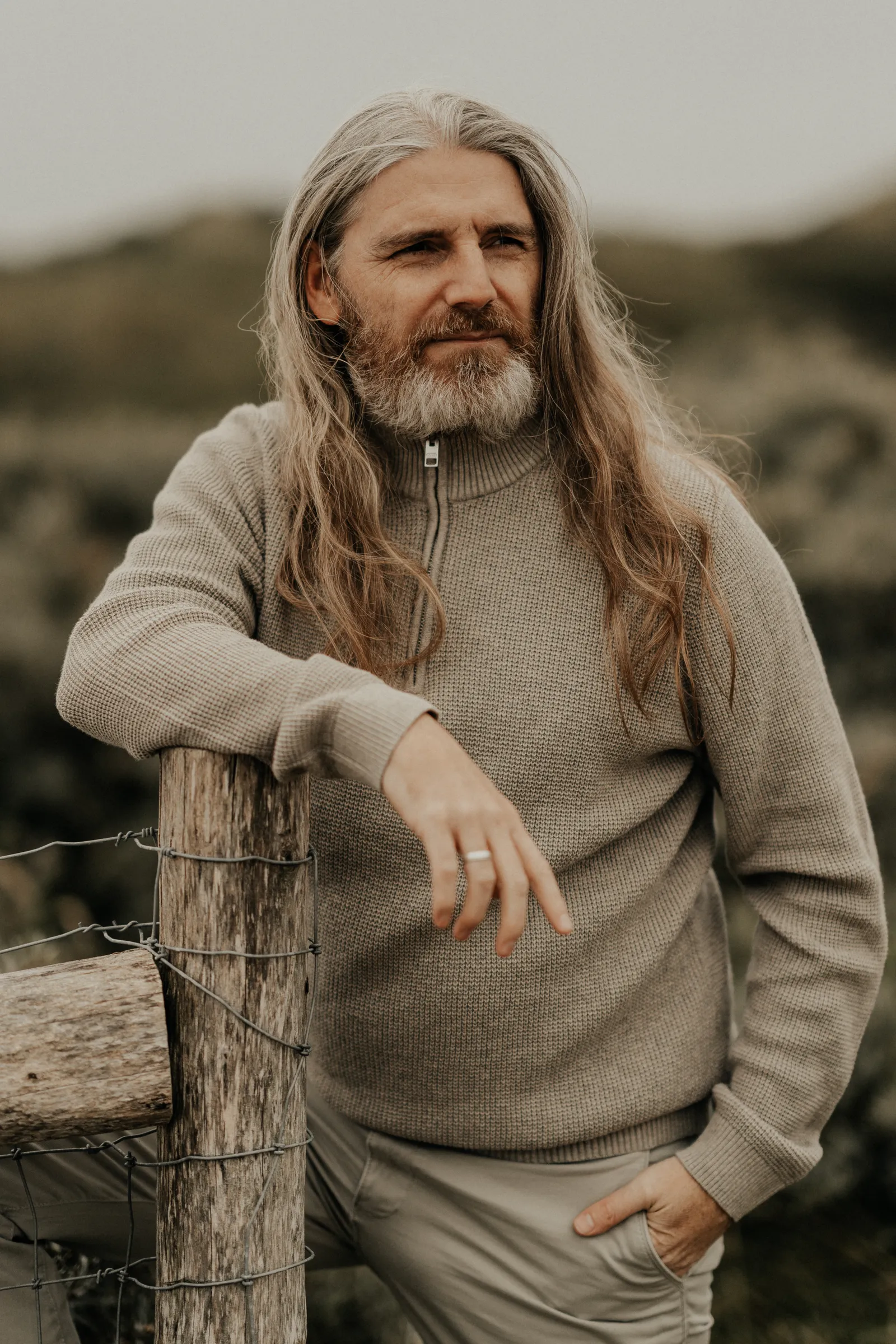 Männerportrait, Charakterfotografie
